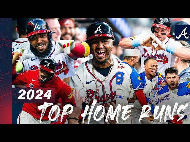 Top Home Runs of 2024 | Atlanta Braves