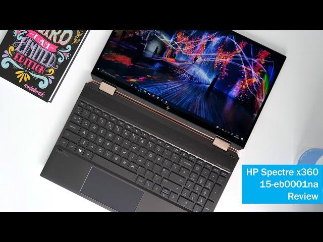 HP Spectre x360 15-eb0001na Review (Premium 15.6" 4K OLED laptop)