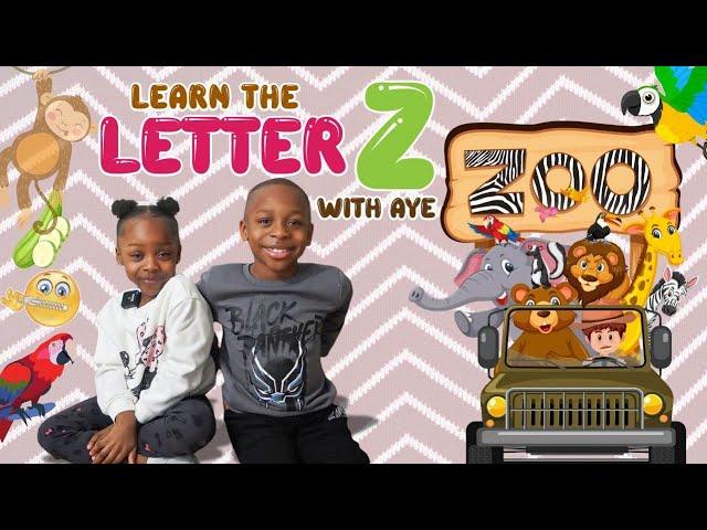 Learn the Letter Zz | ABCs Series with Aye | Can You Guess the Animal? | Animal Discovery Fun