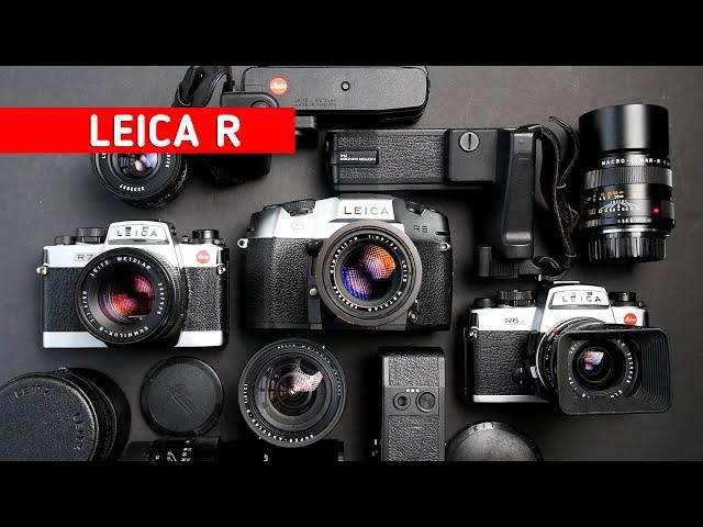 Чем хороша Leica R / Leica R4 Leica R6.2 Leica R7 Leica R8