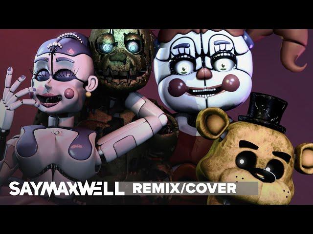 SayMaxWell - Afton Family (Remix/Cover) [feat. MiatriSs]