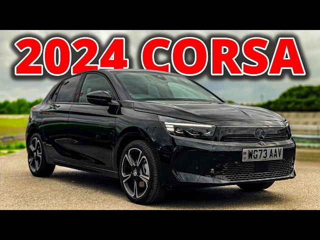 The New 2024 Vauxhall Corsa - More Fun Than it Should Be