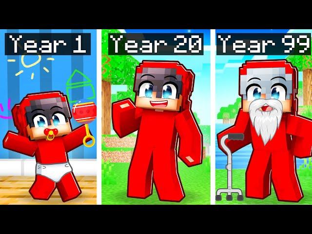 Surviving 99 Years in Minecraft!