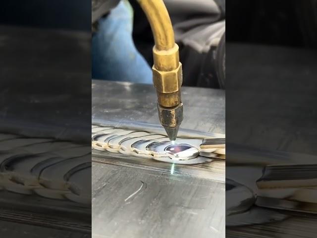 Lead welding process  #metalsmithtools #jewelry #welding #satisfying #satisfyingvideo #metalsmith