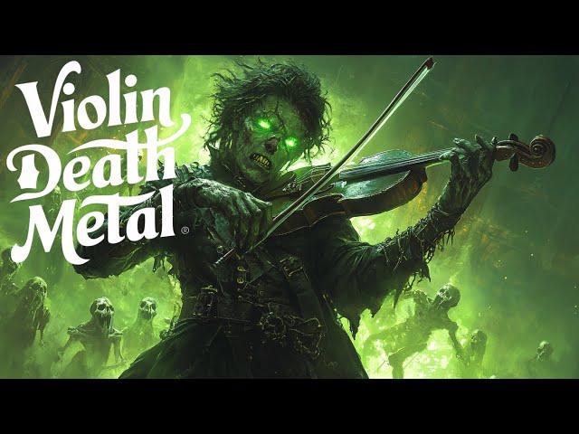 Death Metal X Violin Symphonic – Dark Elegance Meets Brutal Power 