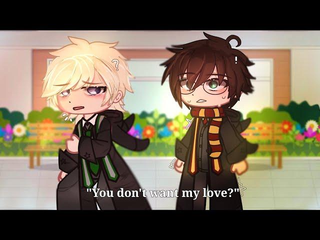 " You don't want my love..? " (ScatterBrain PT.4) --️,, lazy. Drarry️