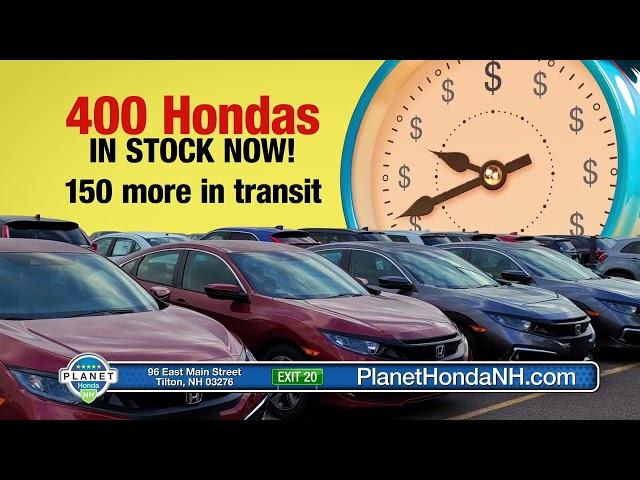 It's SAVINGS TIME for a new Passport at Planet Honda NH.