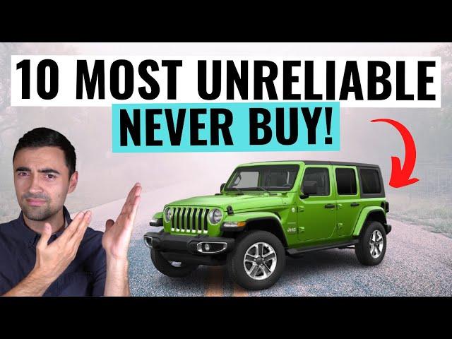 Top 10 MOST Unreliable SUVs You Should Avoid || Worst SUVs of 2023