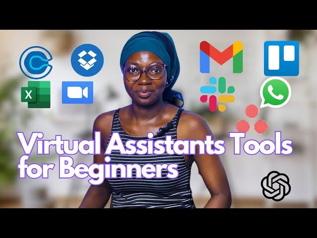 5 Must Have Virtual Assistant Tools| Tech Tools for Virtual Assistants