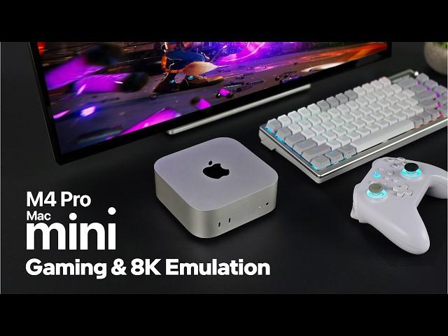 The New M4 Pro Mac Mini Is A Powerful Gaming And Emulation Machine!