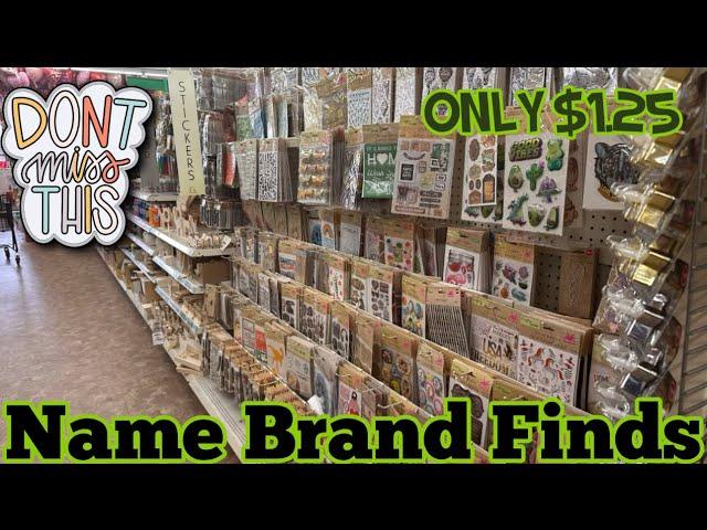 DOLLAR TREENAME BRAND FINDS THAT ARE SELLING FAST‍️NEW FAMILY DOLLAR MERCH FOR ONLY $1.25‼️ #new
