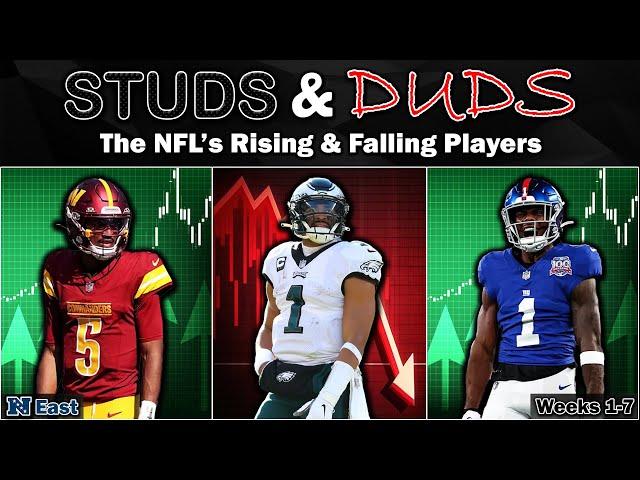 NFC East Studs & Duds! | Reviewing Player Performance Around The NFL