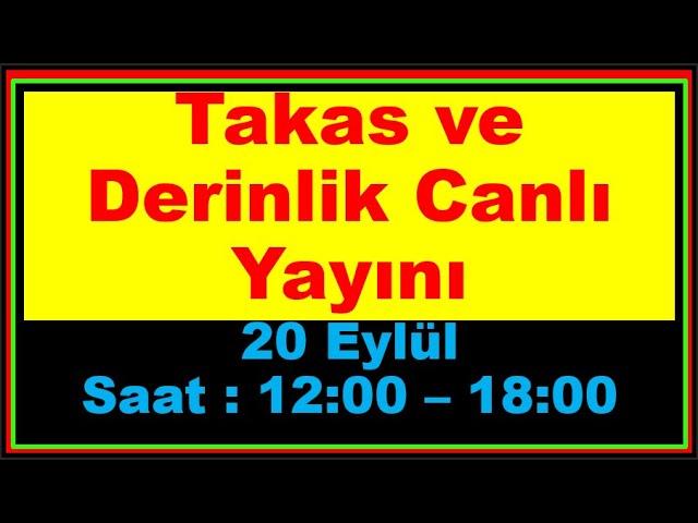 20 Eylül  Saat 12:00 Derinlik ve Aracı Kurum Dağılımı