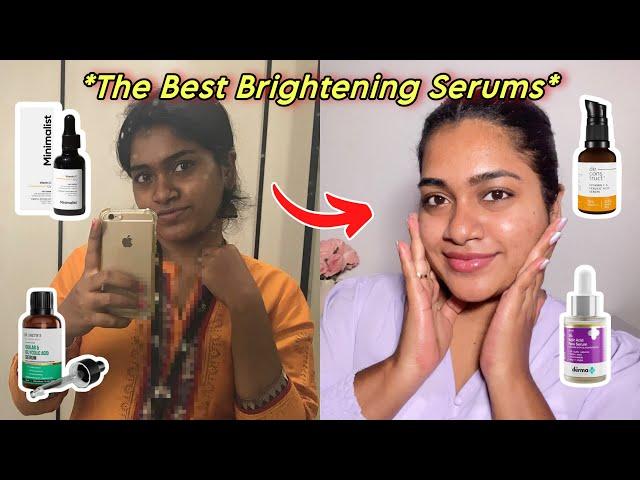 The Best Brightening Serum for Hyperpigmentation, Dull skin & Tan Removal