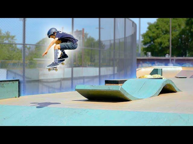 WE FOUND THE BEST SKATEPARK EVER?!