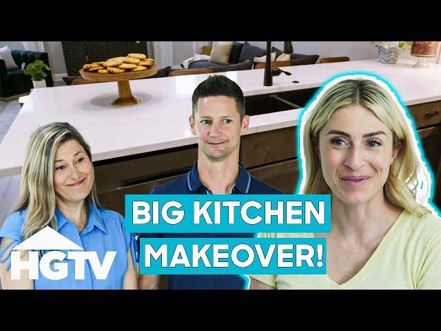 Jasmine Gives Couple's Kitchen TOTAL Transformation! | Help! I Wrecked My House