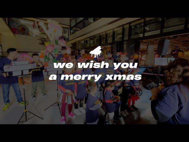 We wish you a Merry Xmas | Central Market Christmas Carol 2024 | HK iMusic Student Choir & Orchestra