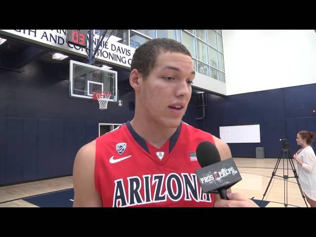 Aaron Gordon arrives in Tucson not to impress, to win