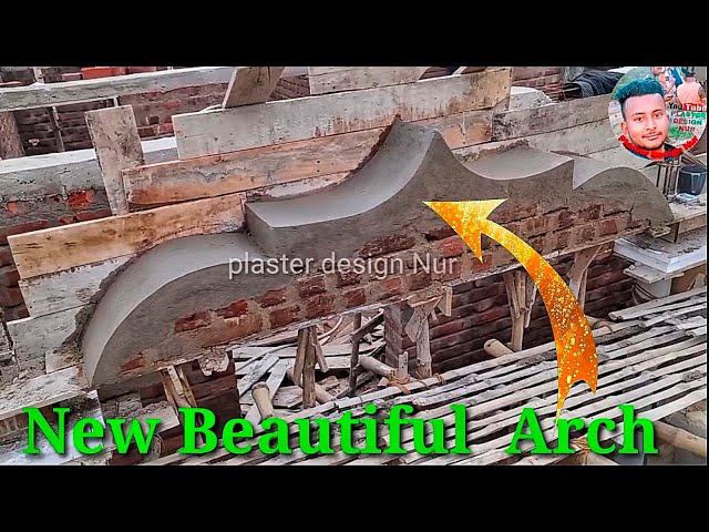 Amazing hand workVery easy #arch making process