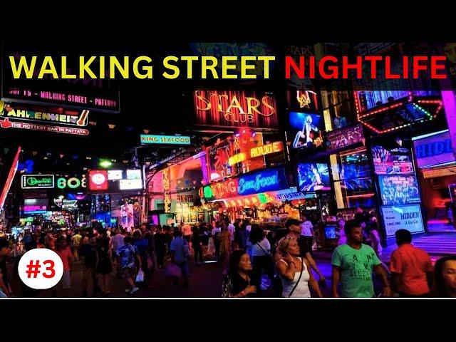 WALKING STREET CRAZY  NIGHTLIFE | Solo Travel in Thailand! Ep. 3