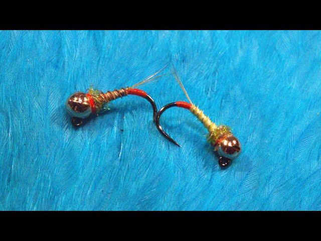 Fly Tying: A Biot Baetis Euro Nymph With Martyn White