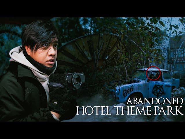 Exploring an Abandoned Hotel Theme Park in Japan! *extreme*