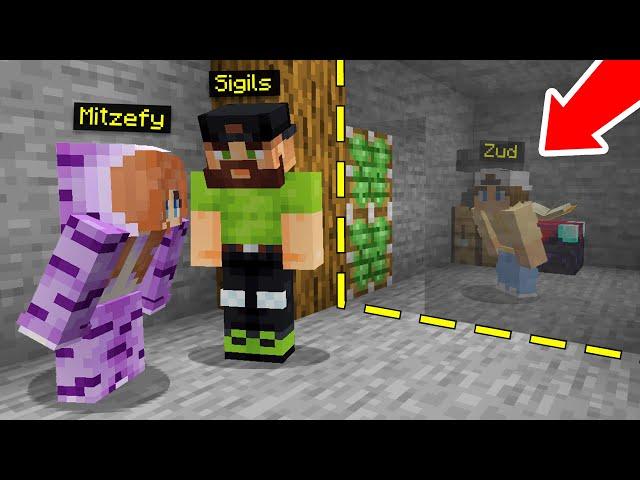 My Secret Base FINALLY Got Found in Camp Minecraft...