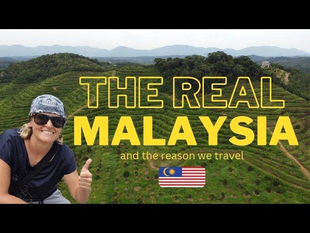 The BEAUTIFUL COUNTRY SIDE of MALAYSIA!  THIS is why we LOVE to travel! AMAZING views!!