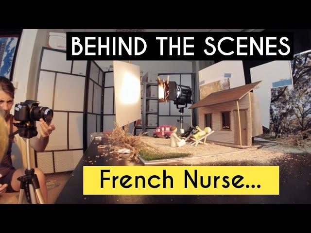 Behind the Scenes « French Nurse & American Seniors »