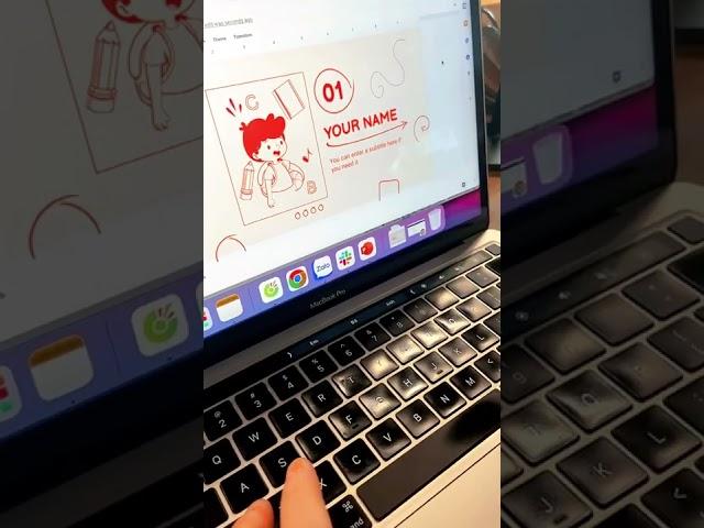 How to scribble on Google Slides and it still looks pretty ️