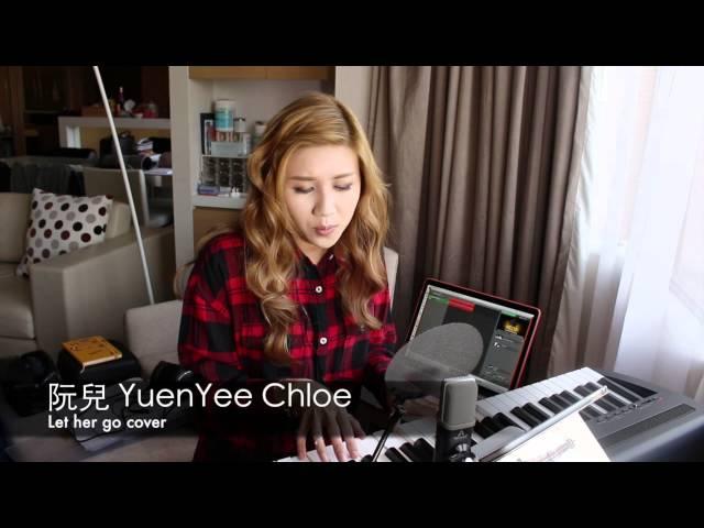Passenger  let her go cover by 阮兒 YuenYee Chloe