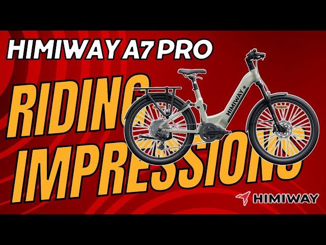 Himiway A7 Pro - First Ride Impressions