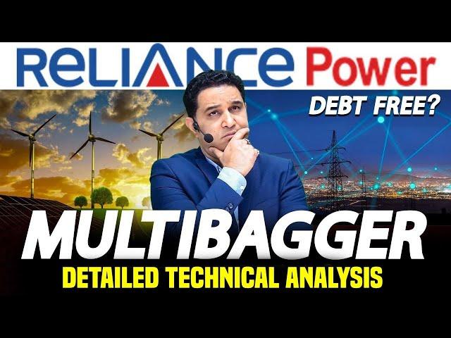 Buy and Forget Reliance Power Debt Free ? | Multibagger Stock 2024 | @realscalpervipul