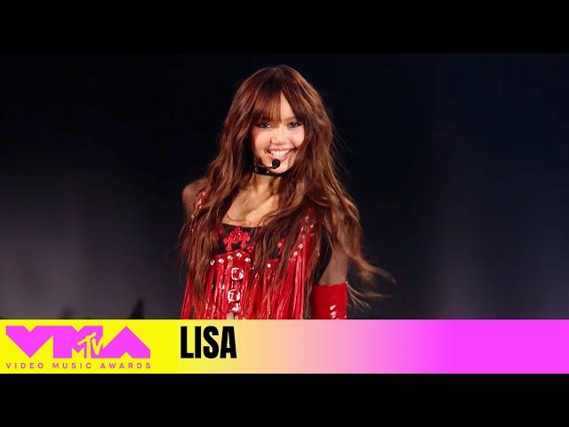 LISA - "New Woman" / "Rockstar" | 2024 VMAs