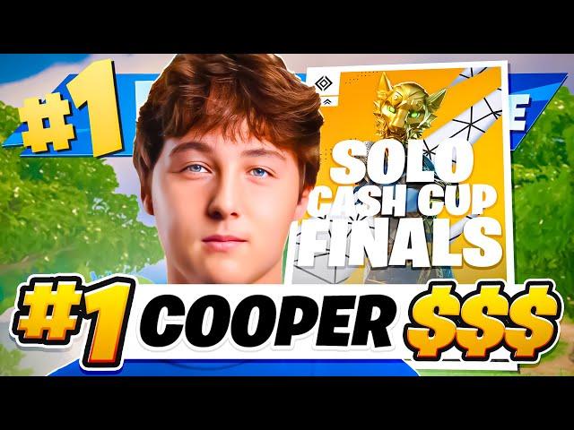 I WON The Solo Cash Cup FINALS!