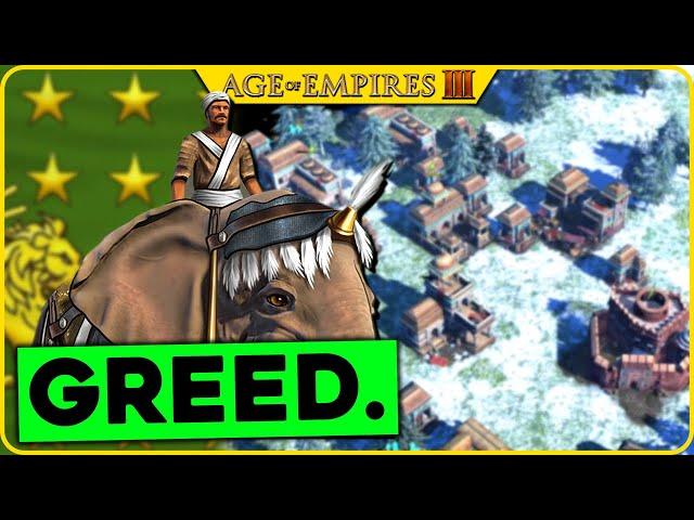 A Greedy India is SCARY... | Age of Empires 3: Definitive Edition