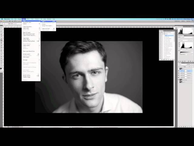  PETER HONG : VIDEO TUTORIAL : B&W 