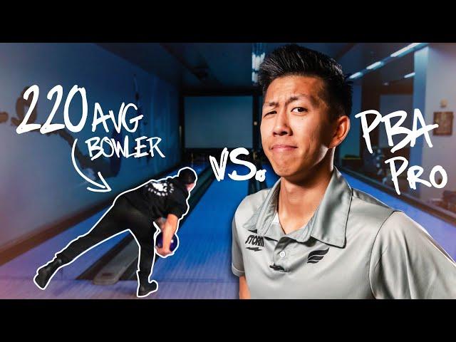 PBA Pro vs. YouTuber BOWLING Challenge