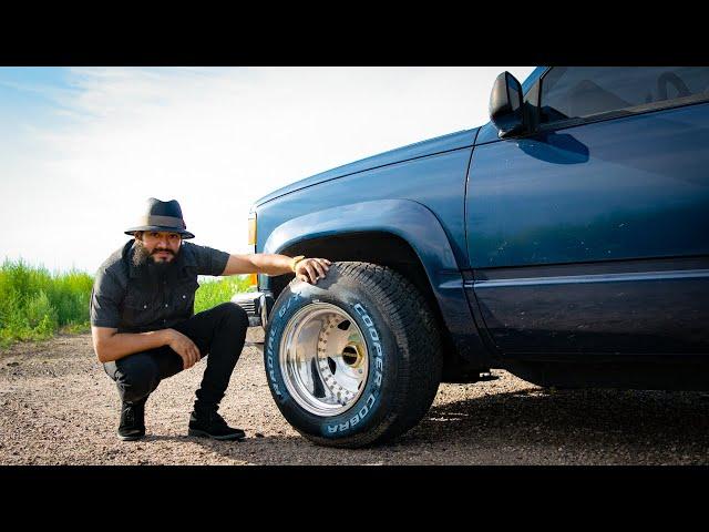 15x12.5 Prime Wheels 275/60R15 on my 1994 Blazer