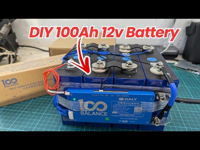 Paano mag-install ng BMS - DIY LiFePo4 Battery