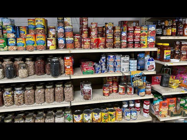 Deep Pantry Food Storage #cook #food #storage  #foodstorage #homemade #howto