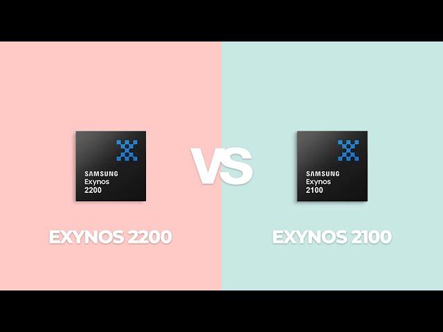 Exynos 2200 vs 2100! | VERSUS