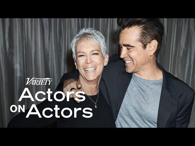 Colin Farrell & Jamie Lee Curtis | Actors on Actors