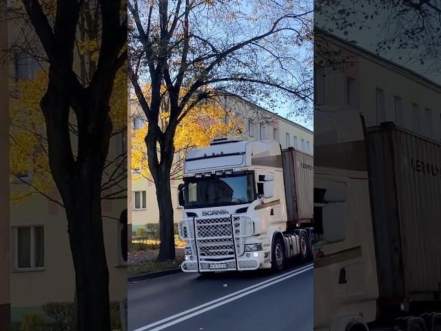 Scania V8 Sound