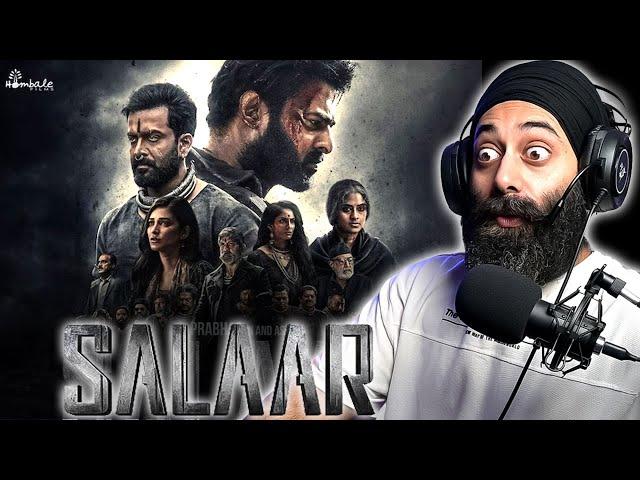 SALAAR -Intro Scene Reaction | PRABHAS | PunjabiReel TV Extra