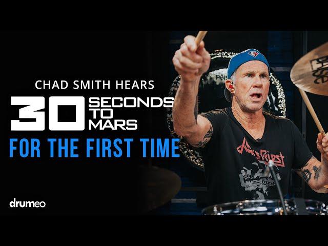 Chad Smith Hears Thirty Seconds To Mars For The First Time