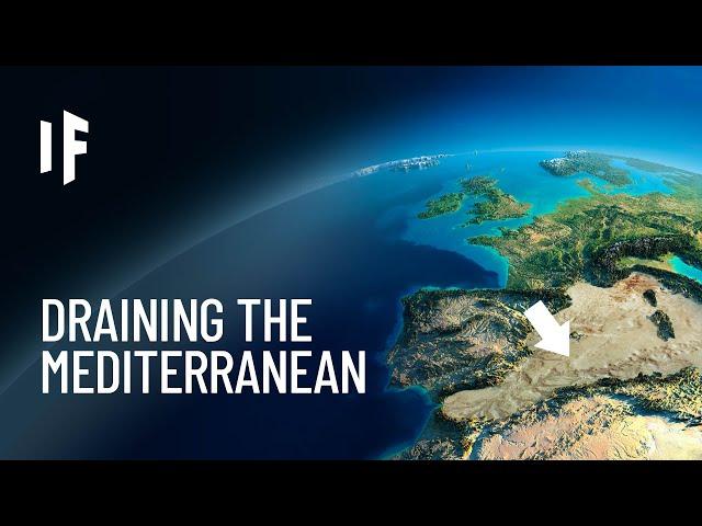 What If We Drained the Mediterranean?