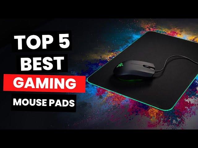 Top 5: Best Gaming Mouse Pads (2024)