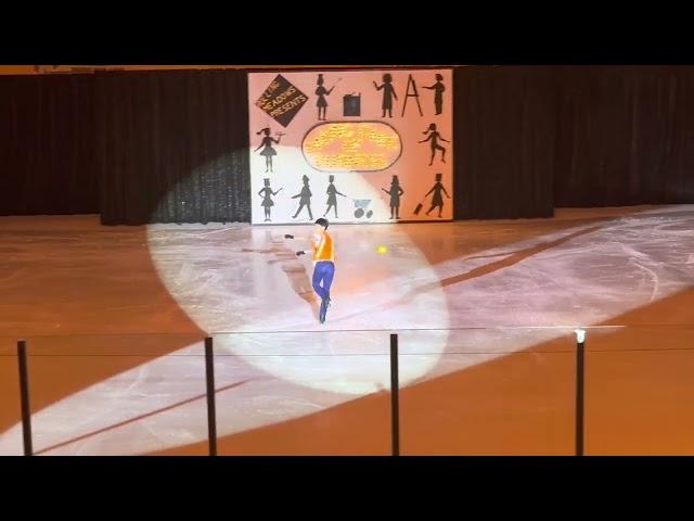 Rolling Meadows Ice Show Solo (Saturday Morning)