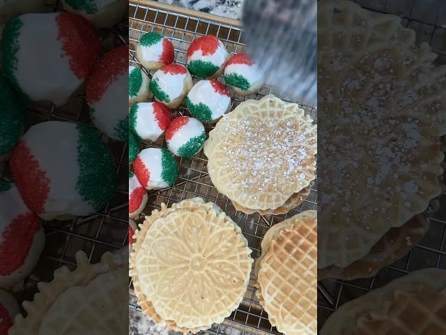 what’s your favorite christmas cookie?  #cookwithme #christmascookies #italiancookies